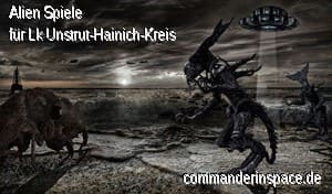 Alienfight -Unstrut-Hainich-Kreis (Landkreis)